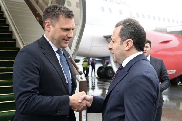 slovakiya baş nazirinin müavini azərbaycana səfərə gəlib